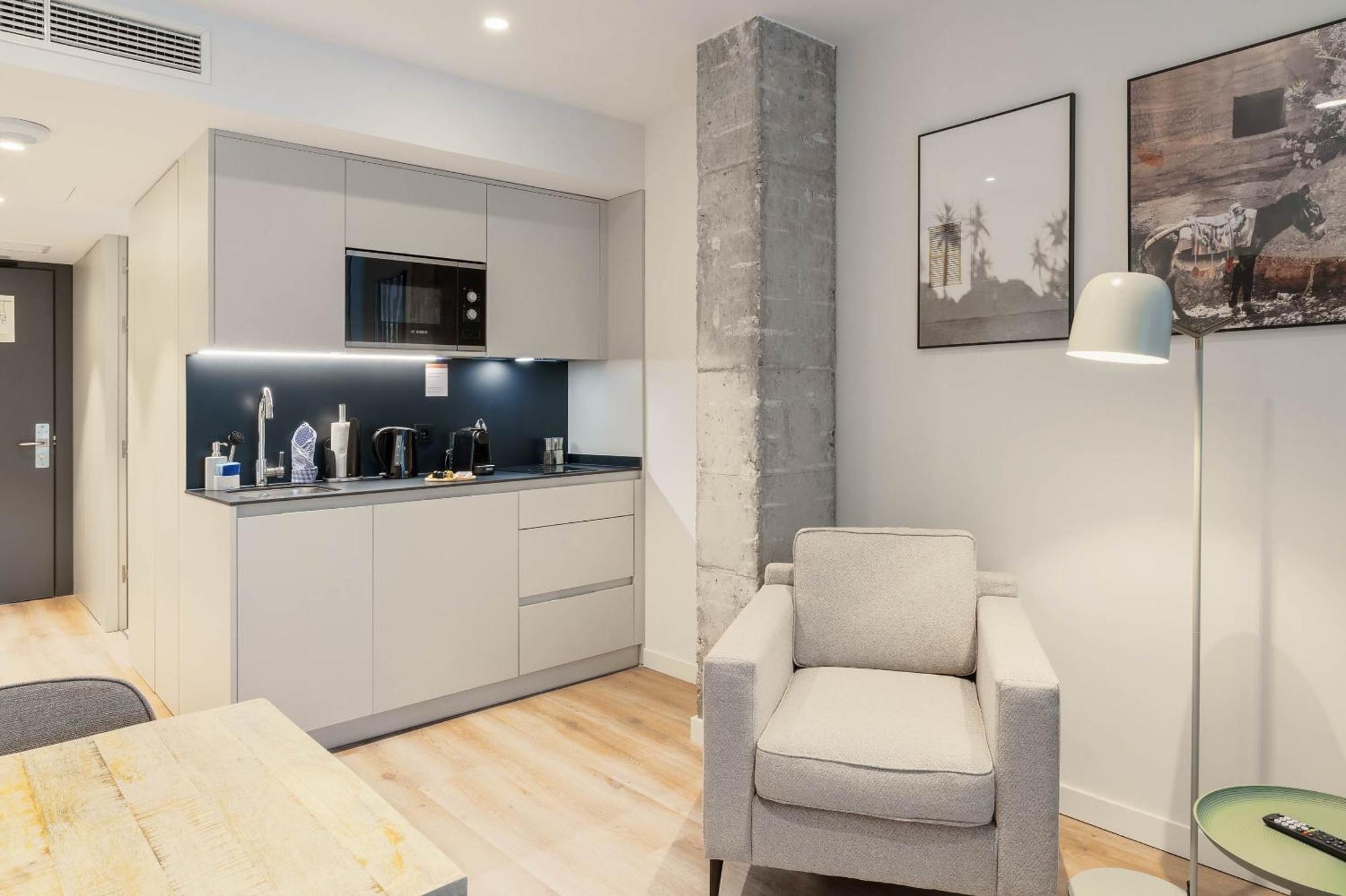 Limehome Calle De Juan Hurtado De Mendoza Appartamento *
