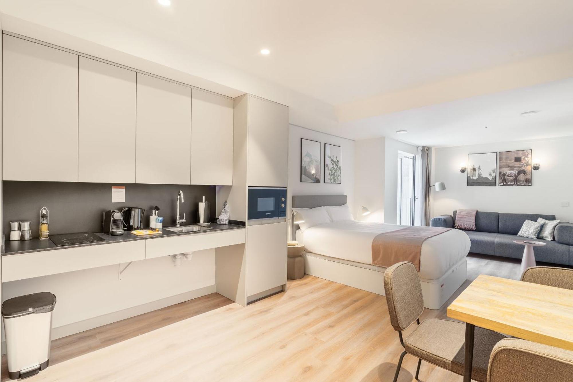 Limehome Calle De Juan Hurtado De Mendoza Appartamento Madrid