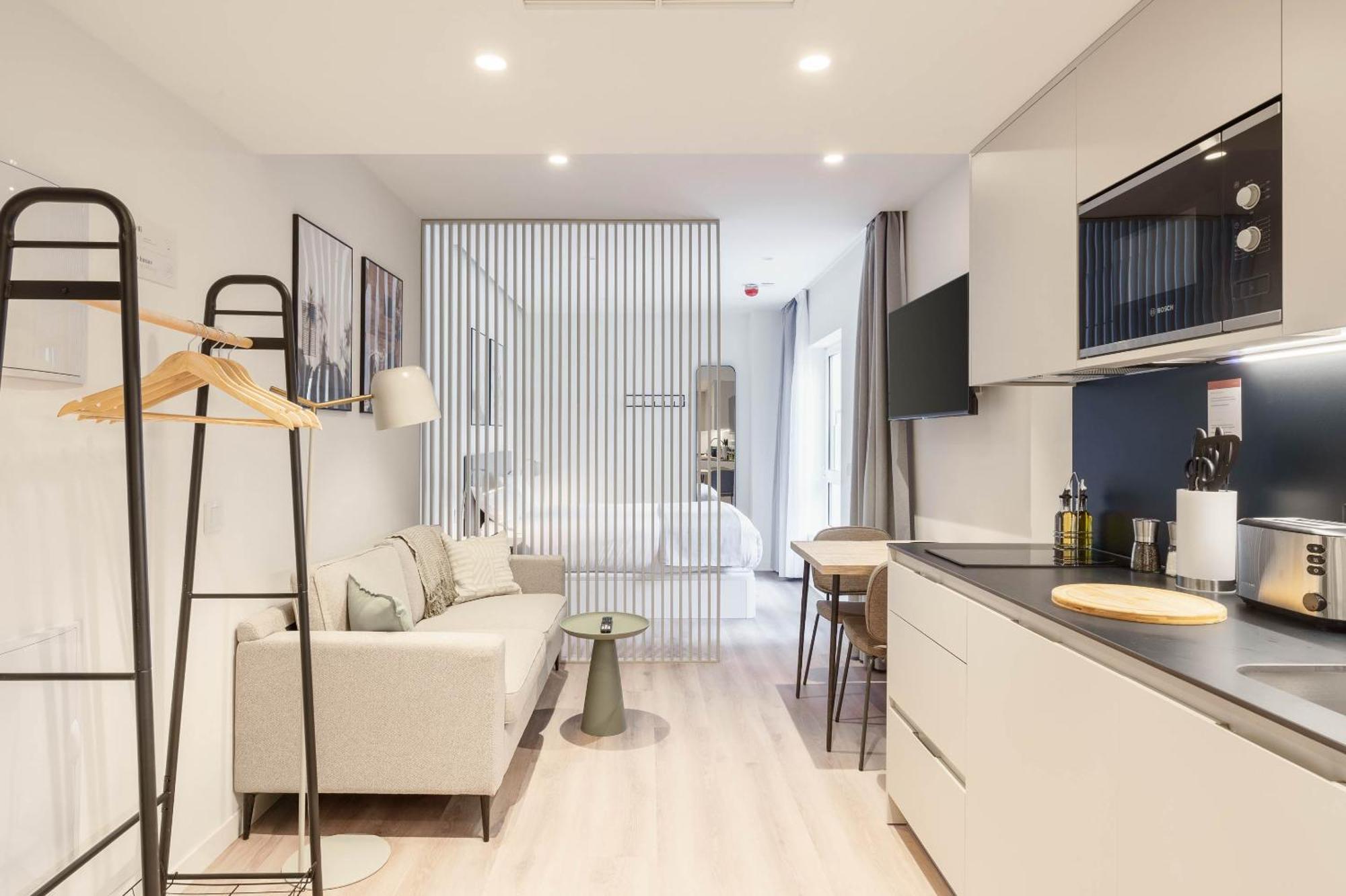 Limehome Calle De Juan Hurtado De Mendoza Appartamento Madrid